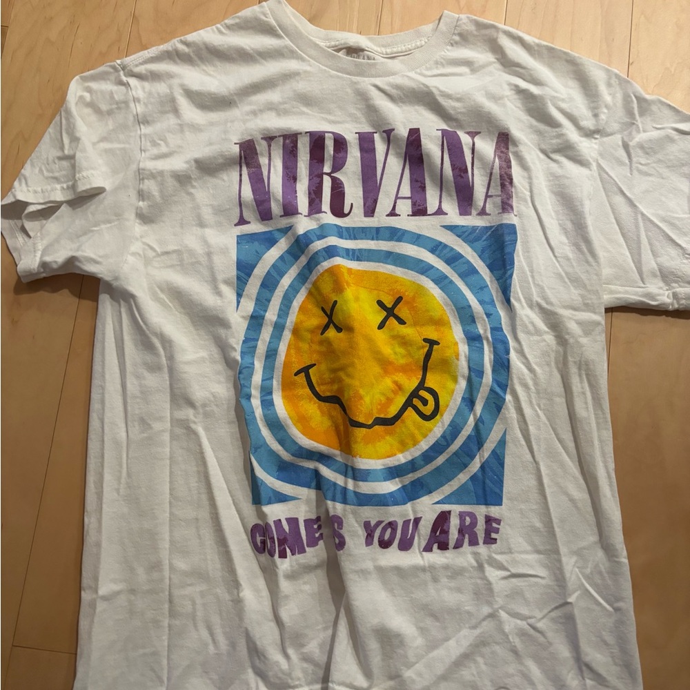 Nirvana Various Graphic T-Shirts